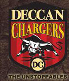 Charging Bull-logo of Hyderabad IPL side Deccan Chargers Charging Bull-logo of Hyderabad IPL side Deccan Chargers