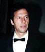 Former pakistan Captain Imran Khan