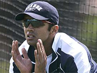 Dravid equals world record Dravid equals world record