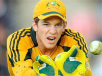 Paine likely to replace injured Haddin Paine likely to replace injured Haddin