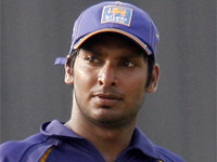 Sangakkara cleared by the match referee Sangakkara cleared by the match referee