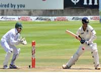 India crawl to 114/2 at Tea India crawl to 114/2 at Tea