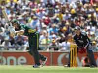 Voges powers Aus to 279/7 in final ODI Voges powers Aus to 279/7 in final ODI