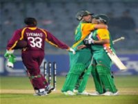 SA ease to victory against Windies SA ease to victory against Windies