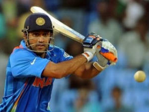 Dhoni takes a dig at England's record Dhoni takes a dig at England's record
