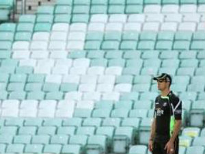 Empty stands at ODI's and Test matches Empty stands at ODI's and Test matches