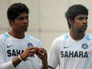 Young Indian pace attack Young Indian pace attack