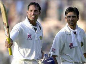 Dravid, Laxman move up in Test rankings Dravid, Laxman move up in Test rankings