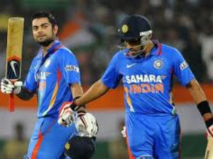 Virat and Rohit batted with maturity Virat and Rohit batted with maturity