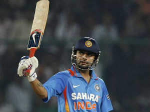 India win by 5 wickets India win by 5 wickets