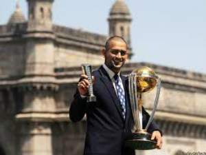 Dhoni wept after India's World Cup win Dhoni wept after India's World Cup win