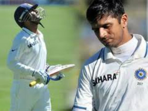 Dravid, Sehwag on the decline: Ganguly Dravid, Sehwag on the decline: Ganguly