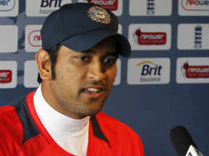 Dhoni backs team after Brisbane loss Dhoni backs team after Brisbane loss