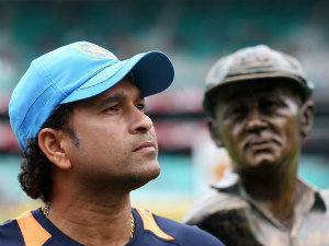 A trophy that was never handed to Sachin A trophy that was never handed to Sachin