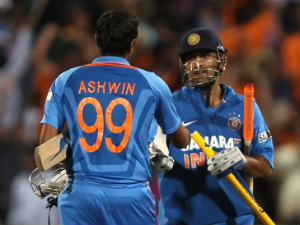 Dhoni, Ashwin move up in ODI rankings Dhoni, Ashwin move up in ODI rankings