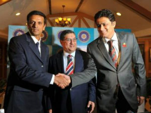 Former teammates hail Rahul Dravid Former teammates hail Rahul Dravid