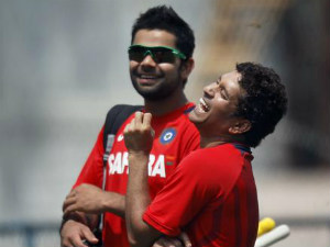 Rohit, Kohli can score 100 tons: Sachin Rohit, Kohli can score 100 tons: Sachin