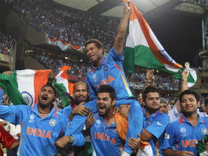 Sachin, Sehwag relive World Cup triumph Sachin, Sehwag relive World Cup triumph