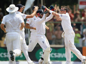 England win to level Test series England win to level Test series
