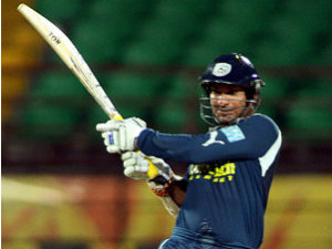 Controversy over Sangakkara's dismissal Controversy over Sangakkara's dismissal