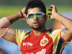 Kohli gets taste of his own medicine Kohli gets taste of his own medicine