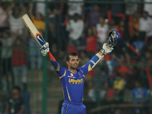 Rahane's sensational ton demolishes RCB Rahane's sensational ton demolishes RCB