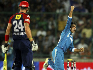 Ganguly-inspired Pune stun Delhi Ganguly-inspired Pune stun Delhi