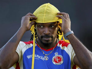 Target of 190 was imposing, says Gayle Target of 190 was imposing, says Gayle