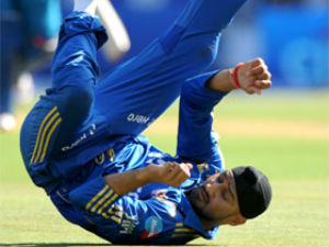 Wankhede not a T20 wicket: Harbhajan Wankhede not a T20 wicket: Harbhajan