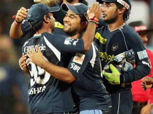 Deccan Chargers suspend TP Sudhindra Deccan Chargers suspend TP Sudhindra