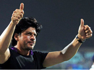 KKR will not let their fans down: SRK KKR will not let their fans down: SRK