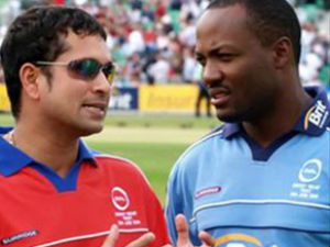 'Sachin, Lara best modern day batsmen' 'Sachin, Lara best modern day batsmen'