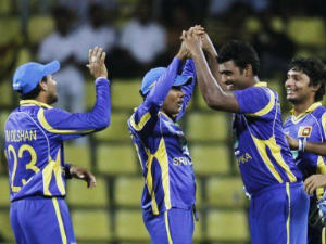 Sri Lanka beat Pakistan by 44 runs Sri Lanka beat Pakistan by 44 runs