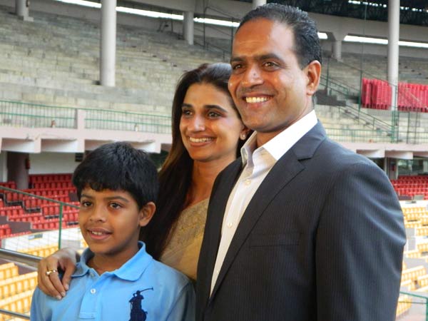 Sunil Joshi bids adieu to cricket Sunil Joshi bids adieu to cricket