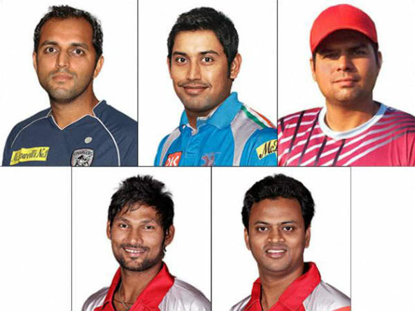 Who are the five banned cricketers? Who are the five banned cricketers?