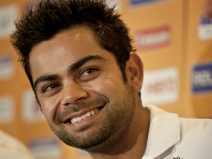 Wearing India jersey motivates me: Kohli Wearing India jersey motivates me: Kohli