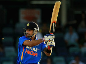 Kohli matches Sachin, Dravid's records Kohli matches Sachin, Dravid's records