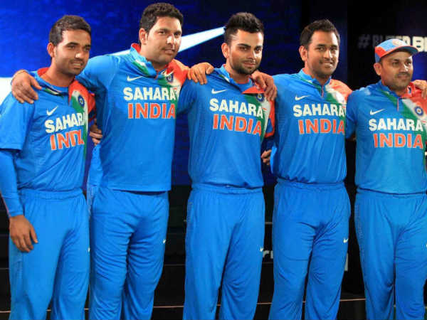India's brand new T20 jersey launched India's brand new T20 jersey launched