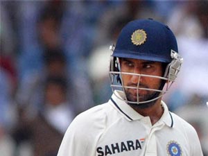 Pujara does a Dravid with maiden ton Pujara does a Dravid with maiden ton
