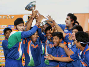 India U-19 champs arrive in Mumbai India U-19 champs arrive in Mumbai