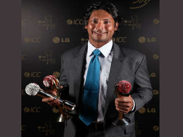 Sangakkara wins 3 awards, Kohli gets one Sangakkara wins 3 awards, Kohli gets one