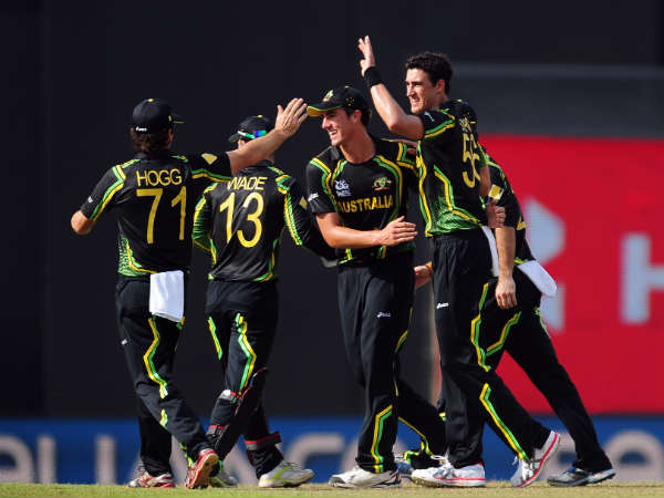 Watson fires Australia to huge win Watson fires Australia to huge win