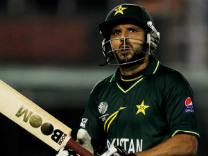 Hafeez defends out-of-form Afridi Hafeez defends out-of-form Afridi