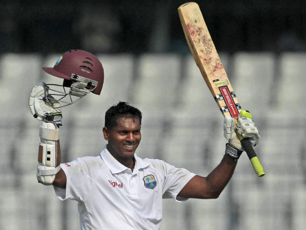 Chanderpaul is No. 1 Test batsman Chanderpaul is No. 1 Test batsman
