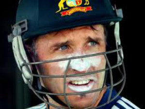 Hussey's ton puts Australia in control Hussey's ton puts Australia in control