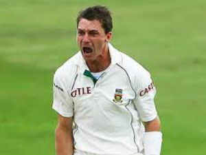 Dale Steyn takes his 300th Test wicket Dale Steyn takes his 300th Test wicket