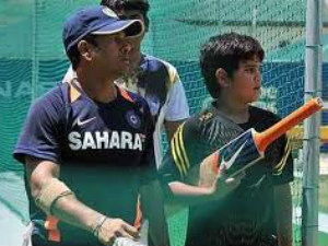 Arjun's hardwork has paid off: Sachin Arjun's hardwork has paid off: Sachin