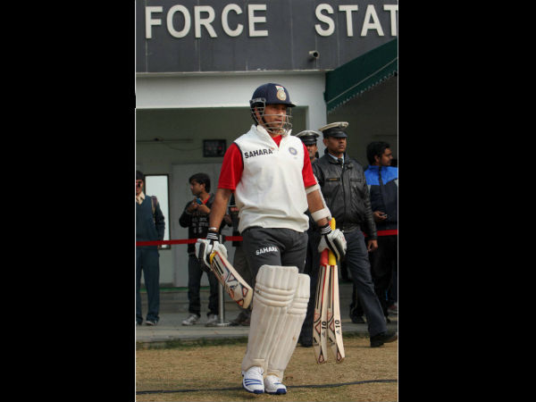 Sachin the focus in Mumbai's Ranji semis Sachin the focus in Mumbai's Ranji semis