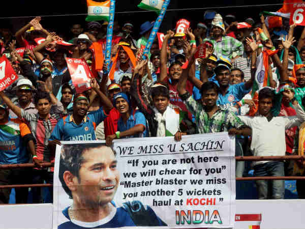 We miss you Sachin, say Kochi fans We miss you Sachin, say Kochi fans