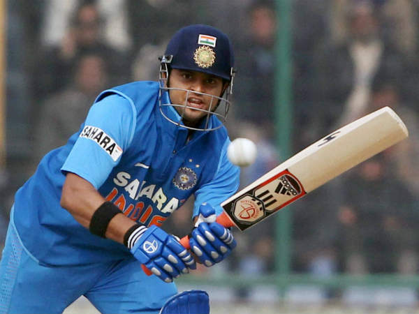 Raina can bat up the order: Gavaskar Raina can bat up the order: Gavaskar